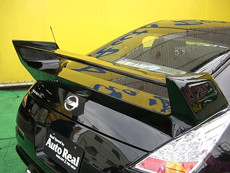 Amazon Realspeed フェアレディz33用リアウイングtypep リアウイング 車 バイク