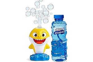 Baby Shark Bubble Machine That Sings and Blows Bubbles