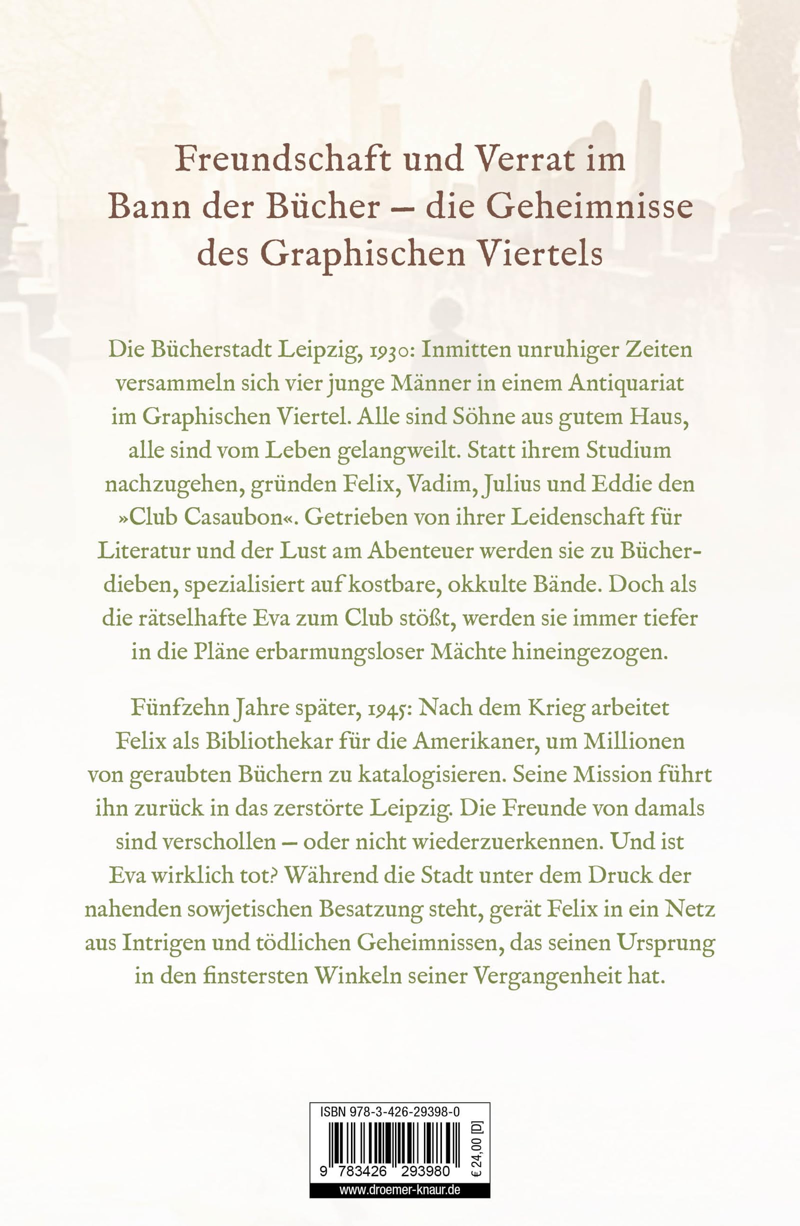 Das Antiquariat am alten Friedhof: Roman: 4