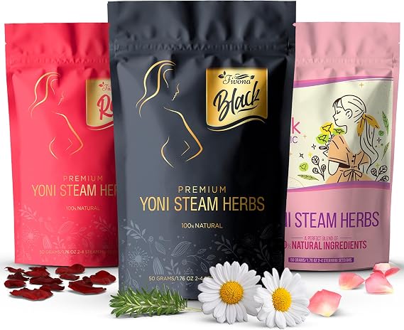 FIVONA Set of 3 Yoni Steaming Herbal Blends