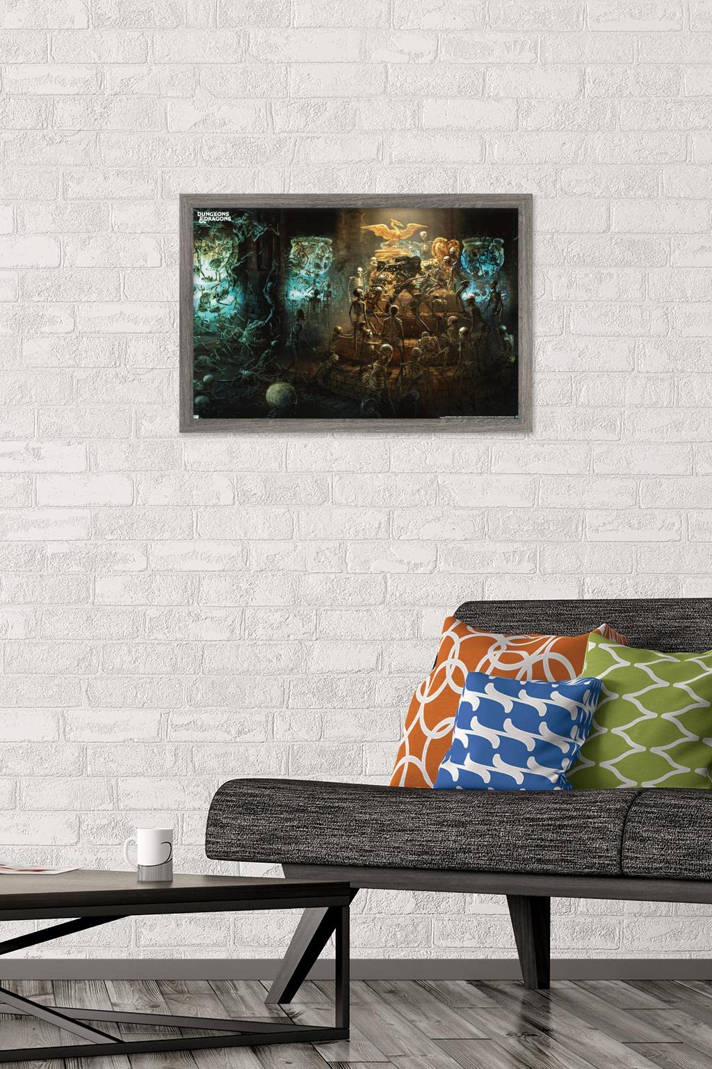 Amazon.com: Dungeons and Dragons - Papazotl's Tomb Wall Poster