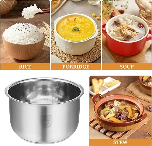 Miniatura 7 de Olla interna de repuesto para olla de arroz, accesorios de cocina interior antiadherente para cocina doméstica