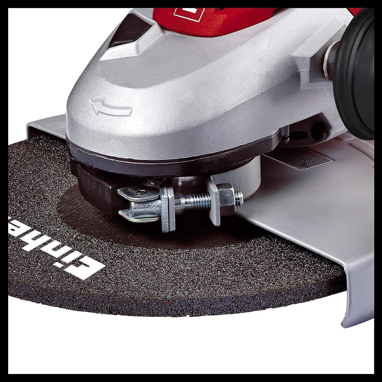 Einhell Meuleuse d'angle Ø230mm TE-AG 230 (2350 W,Diamètre des disques : 230 mm, SoftGrip, Livré avec poigné supplémentaire, clé à bride, sans disque)