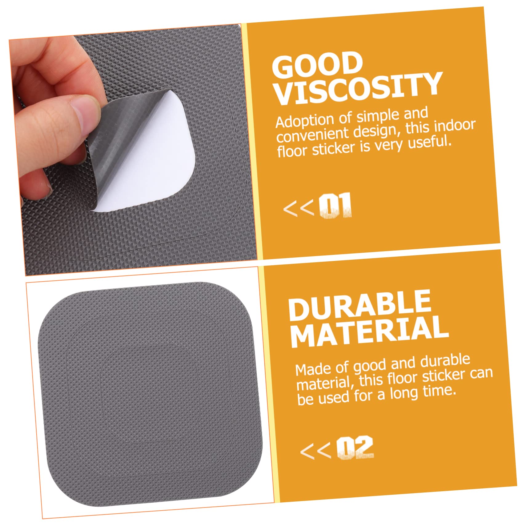 Alipis 60 Piezas De Pegatinas Antideslizantes para Baño Cinta Adhesiva Transparente Cinta De Color para Niños Cinta Antideslizante para Peldaños Pegatinas Antideslizantes para Ducha