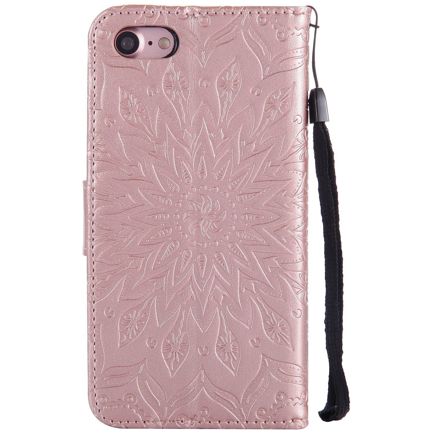 CADORABO Custodia In Design Floreale Con Chiusura Magnetica, Funzione