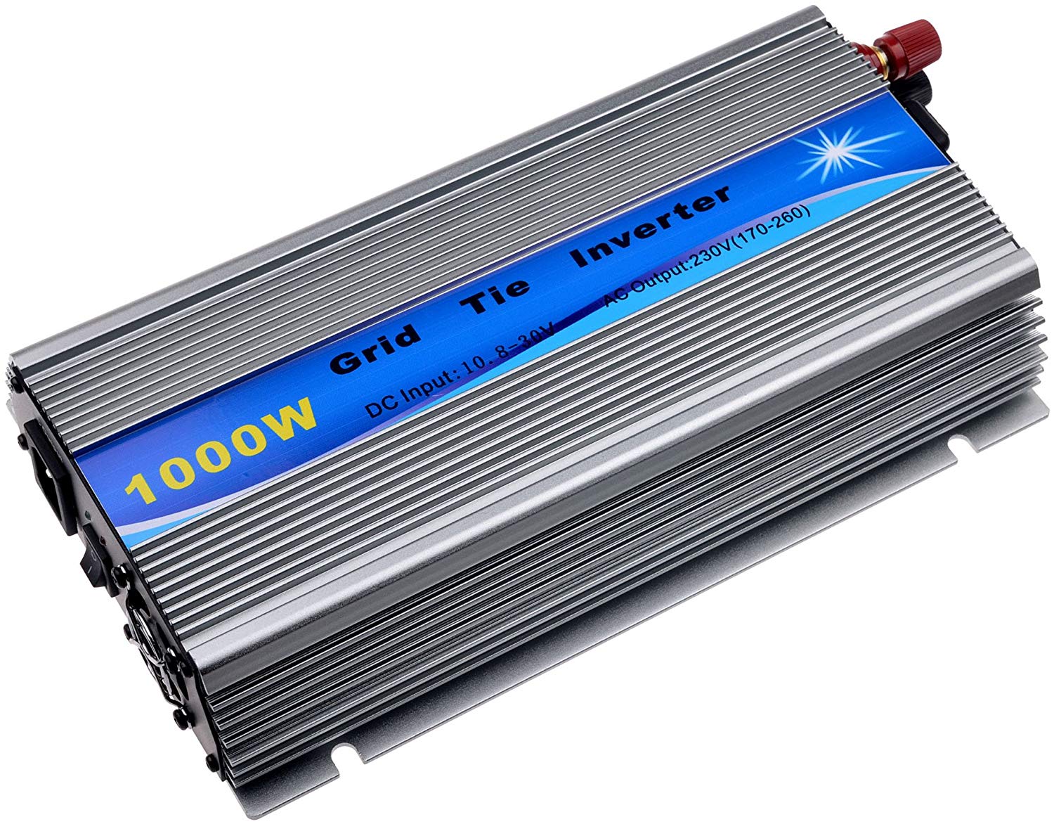 Y&H 1000W Inverter di rete DC15-28V a AC220V Inverter a griglia solare da per pannelli solari da 12V Inverter collegati alla rete