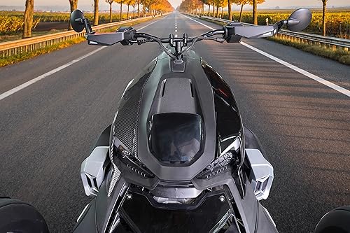 Miniatura 5 de SAUTVS Kit de reubicación de racimo negro para Can-Am Ryker, medidor de plástico, velocímetro, reubicador, soporte de panel para Can Am Ryker 600