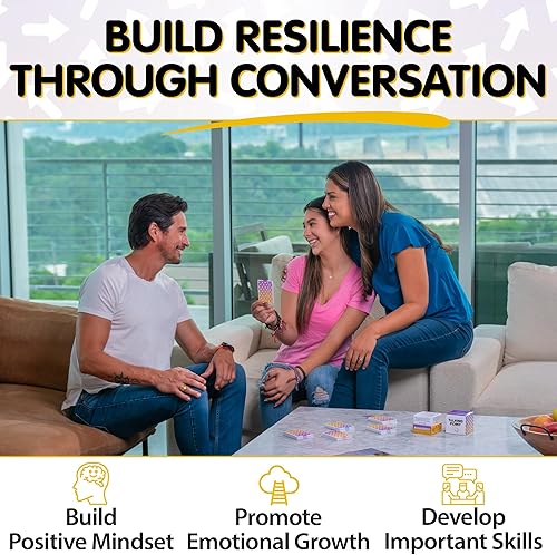 Miniatura 2 de 200 Resilience Conversation Starter Cards for Stronger Families - Build Trust, Safety and Connection Through Transitions or Life Changes - Deeper