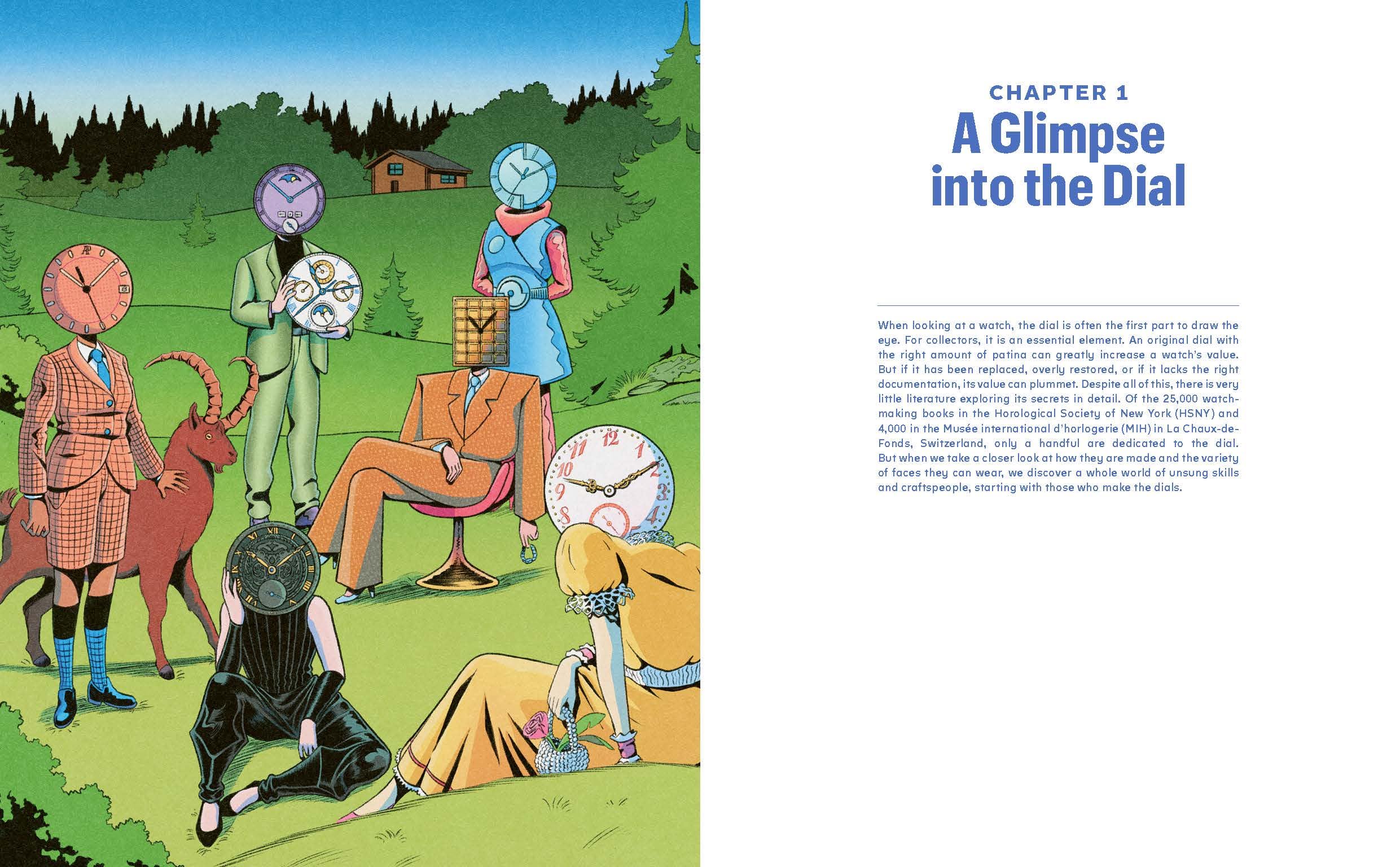 The Watch : Stories and Savoir Faire