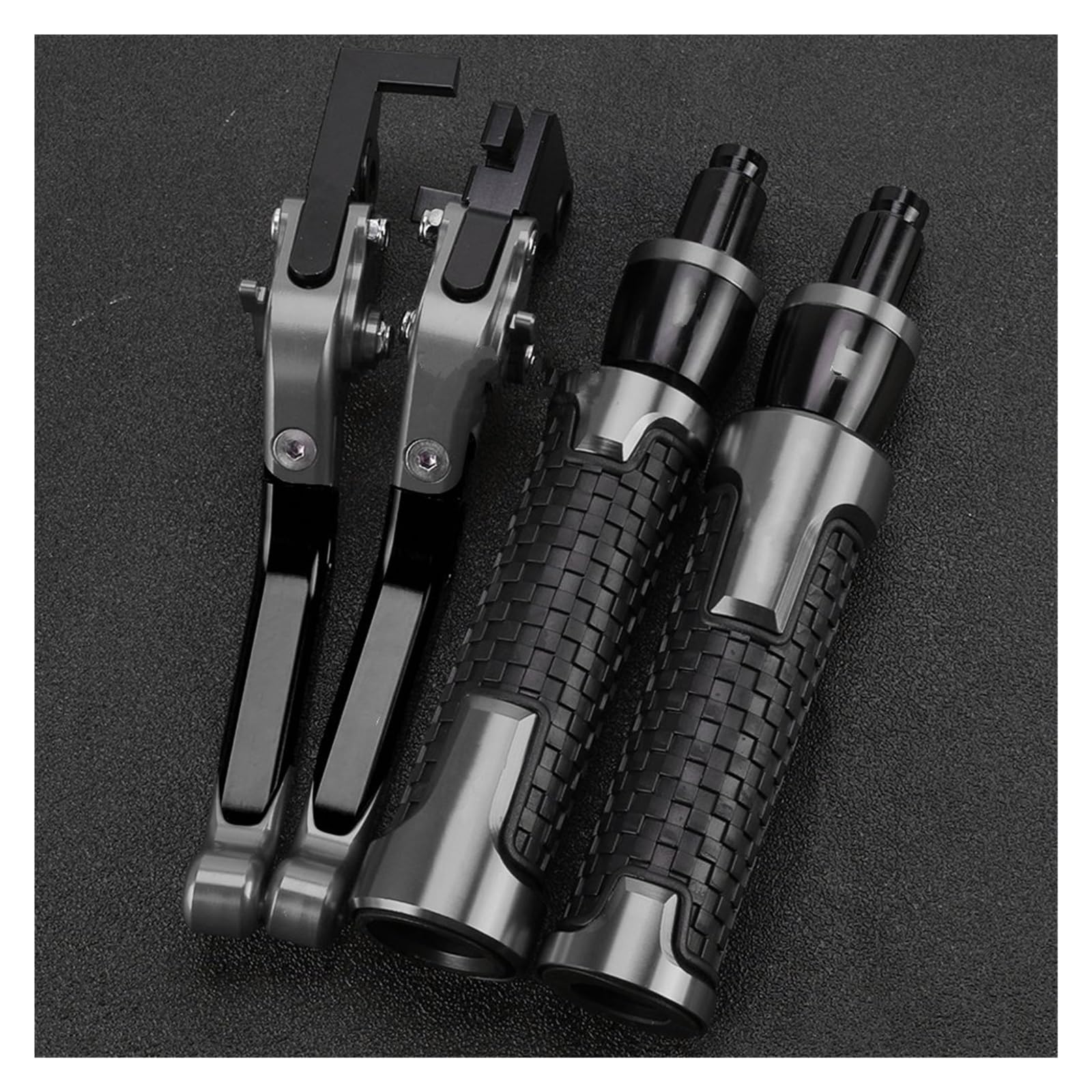 Tingyus H Motorbike Brake Lever For S 350 350I 2021-2024 Motorcycle Adjustable Brake Clutc Levers Andlebar Grips Andle Ends Cap(H)