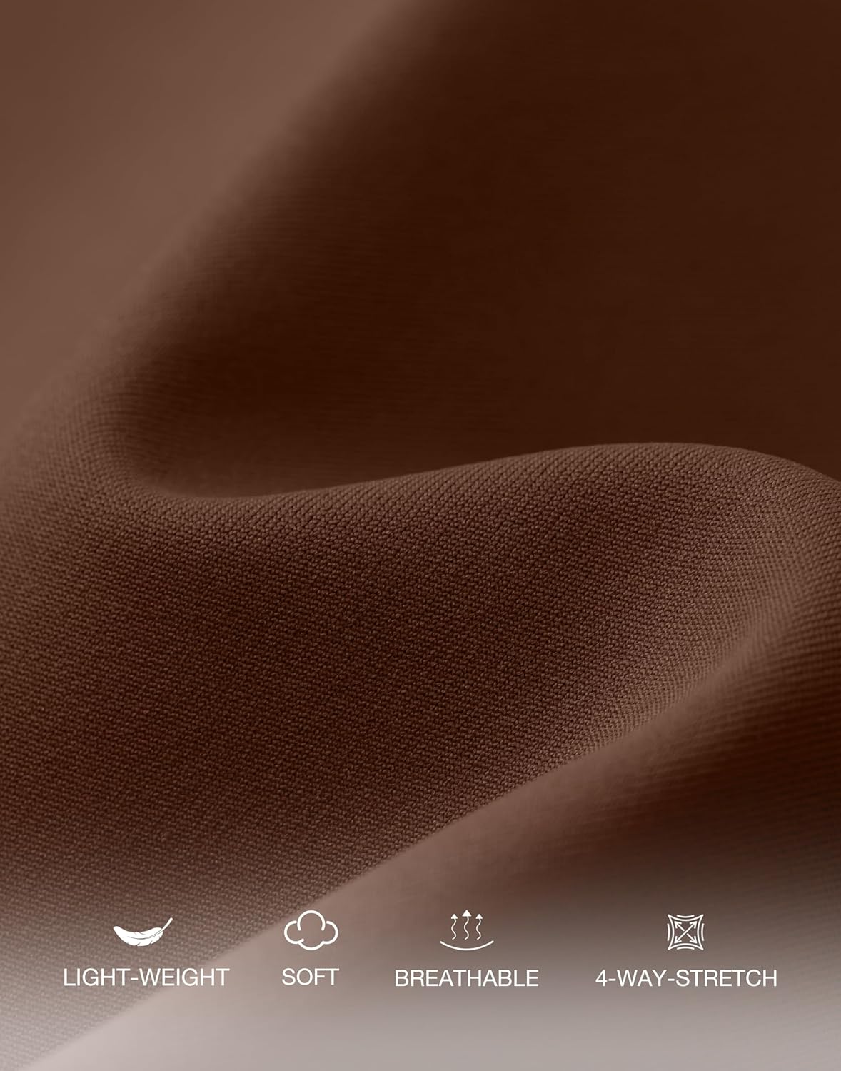 G Gradual Women's Bermuda Long Shorts with Pockets 9" High Waisted Knee Length Shorts for Women Walking Athletic Workout - Image 5