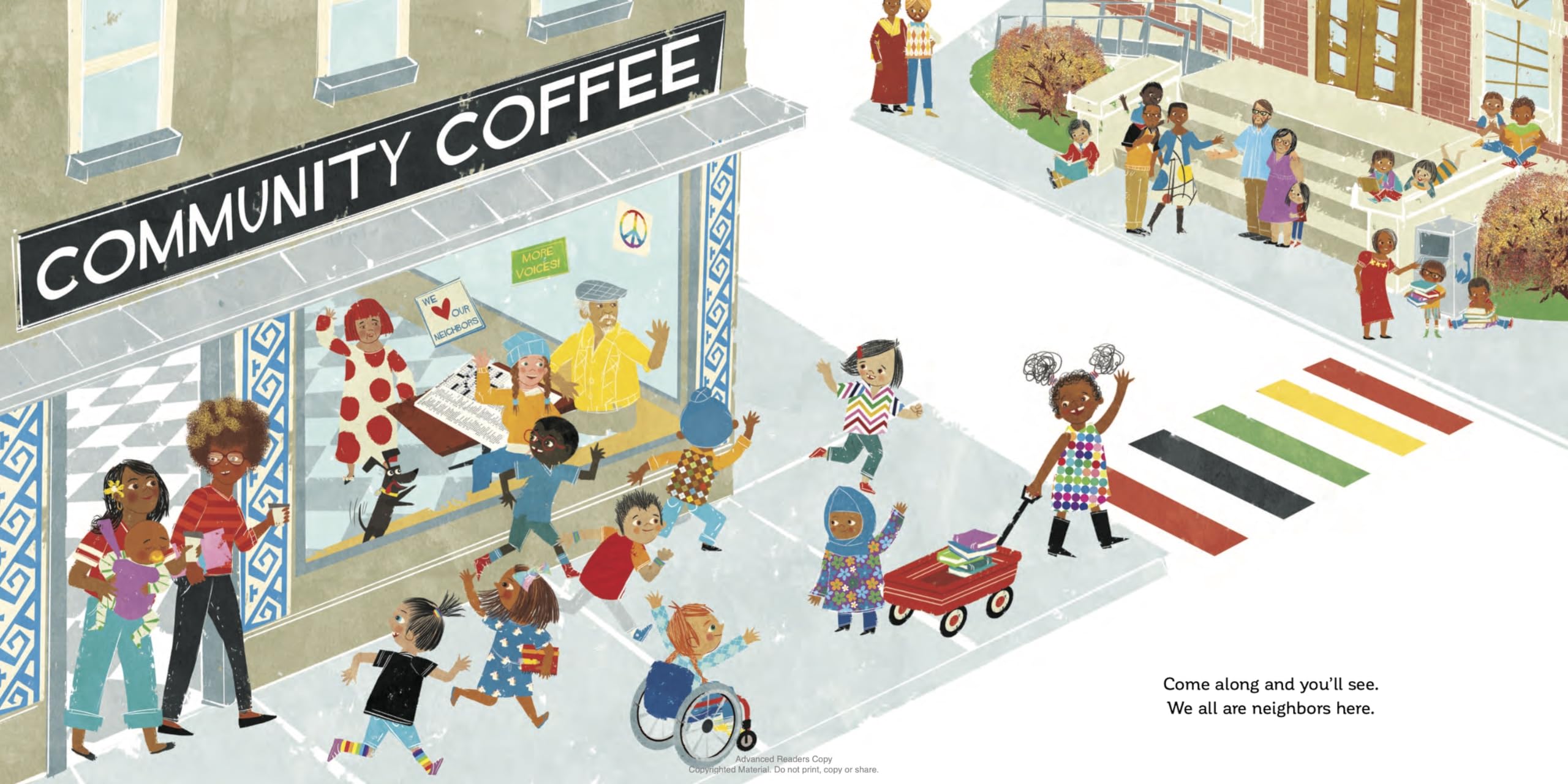 All Are Neighbors (An All Are Welcome Book)