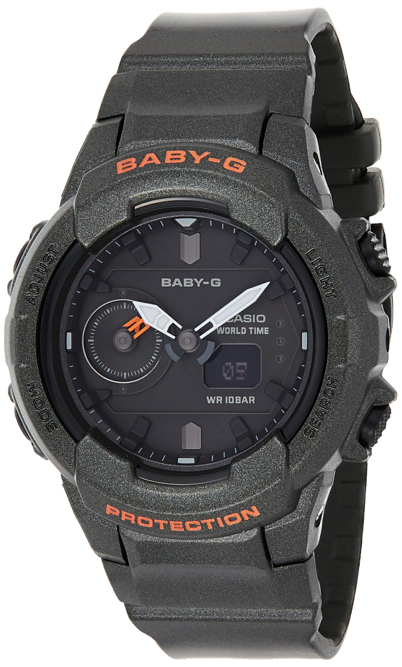 Casio Baby-g Analog-Digital Black Dial Womens Watch - BGA-230S-3ADR (B206) (B07CY46BJD) Amazon Price History, Amazon Price Tracker
