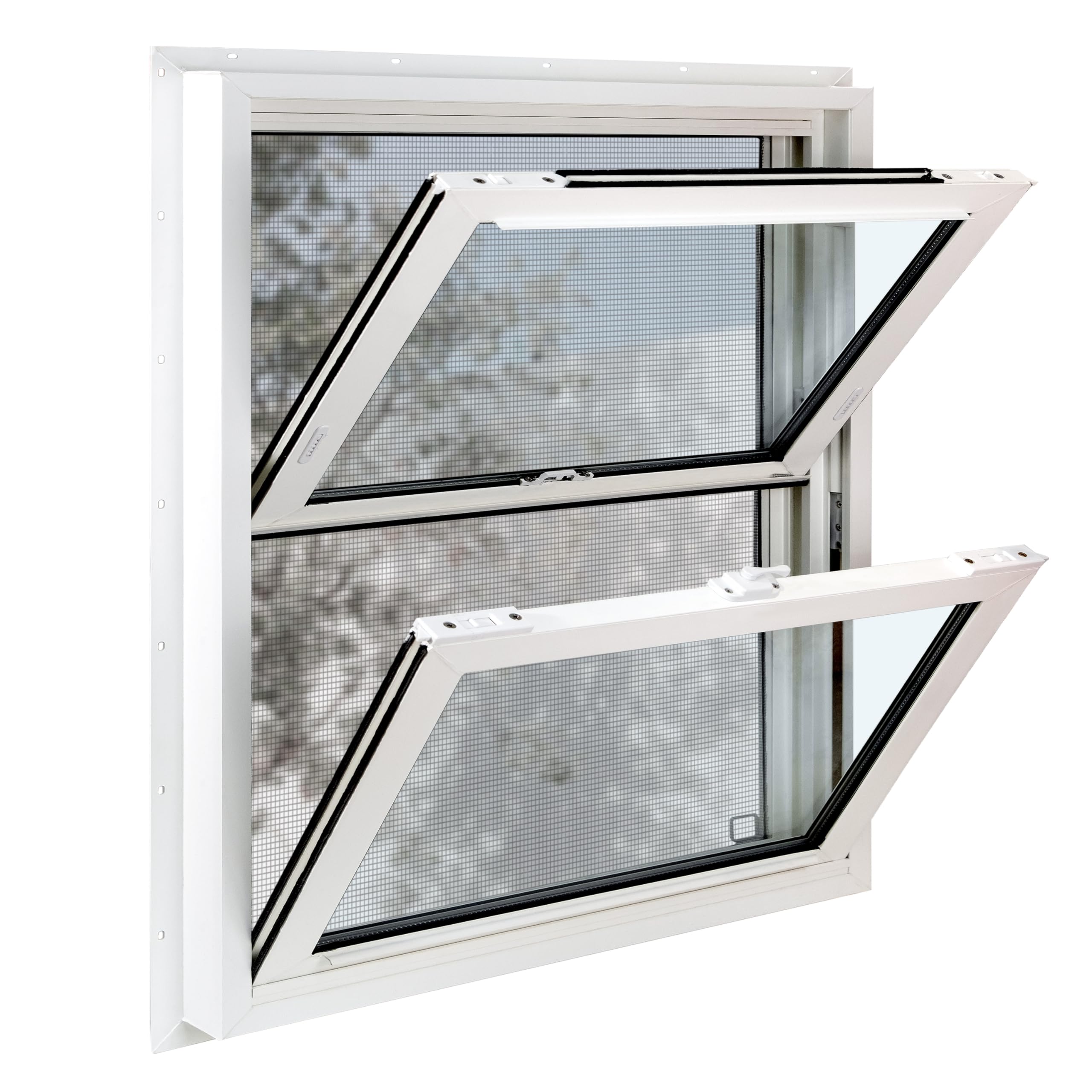 NOTASA Vinyl Double Hung Window 24x24