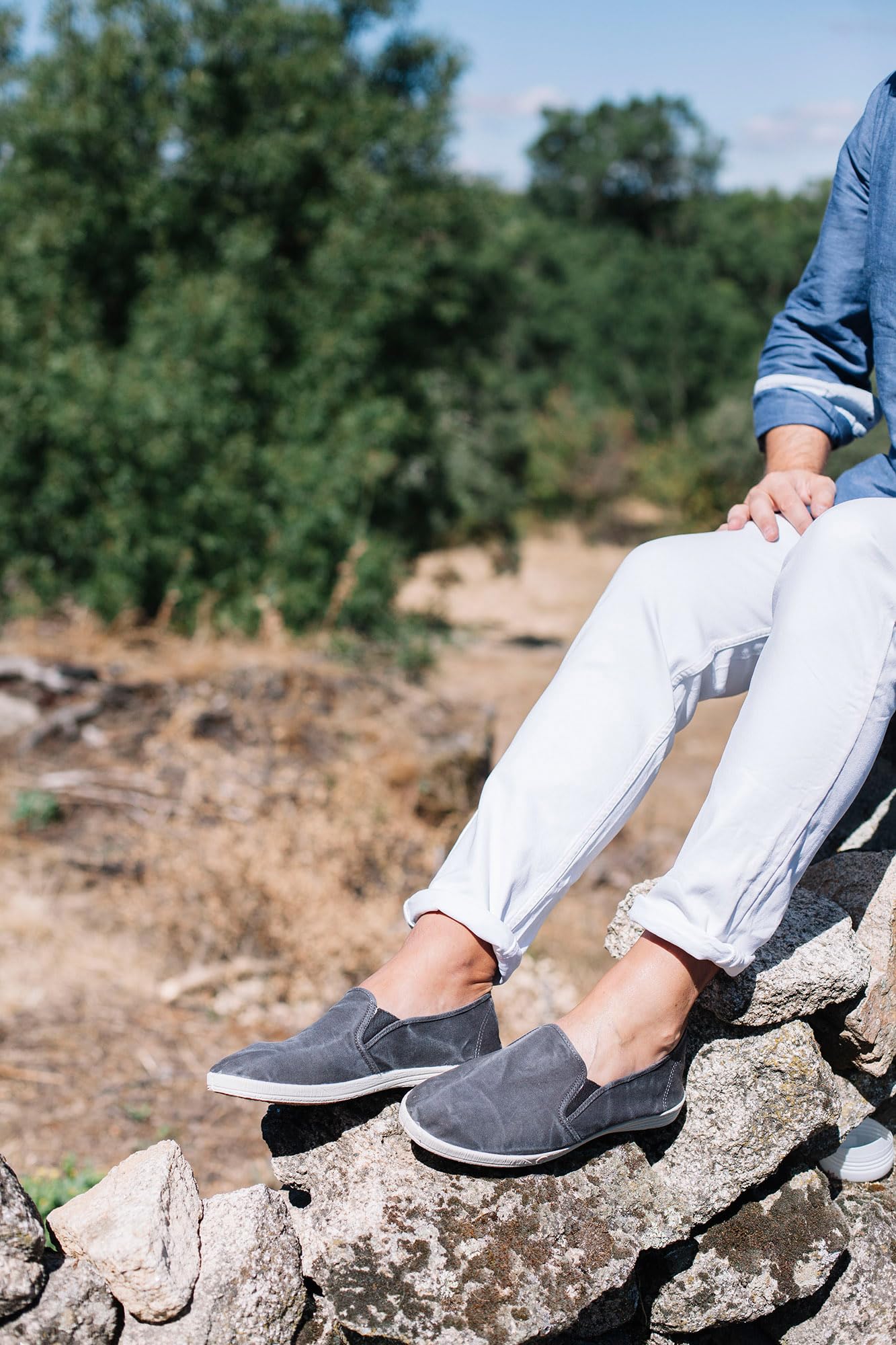 Natural World Eco Uomo | 315E Old Crabe | Scarpe Estive | Sneaker Casual