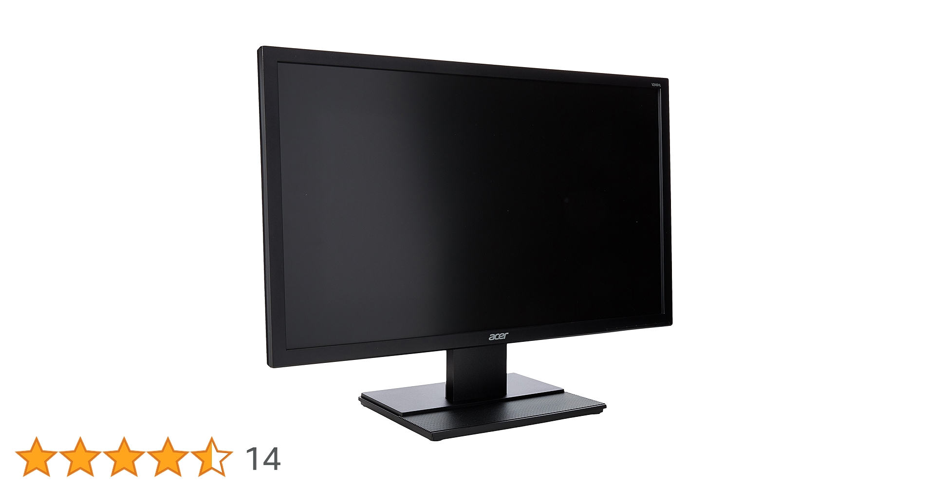 ディスプレイ・モニター本体 ACER B246 Amazon.co.jp: Acer 24インチ ワイド液晶ディスプレイ (非光沢/フルHD