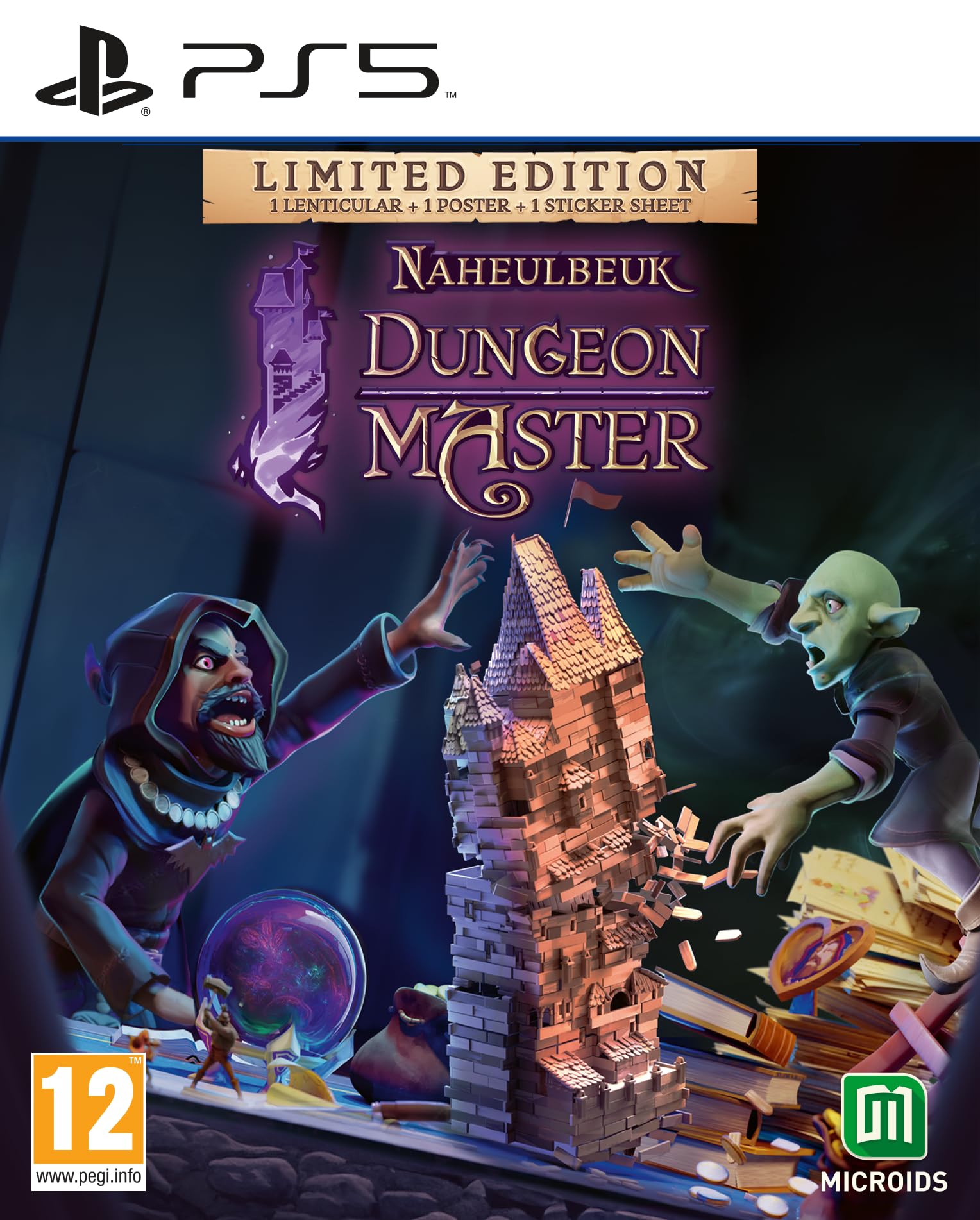 Naheulbeuk's Dungeon Master Limited Edition - PS5-image