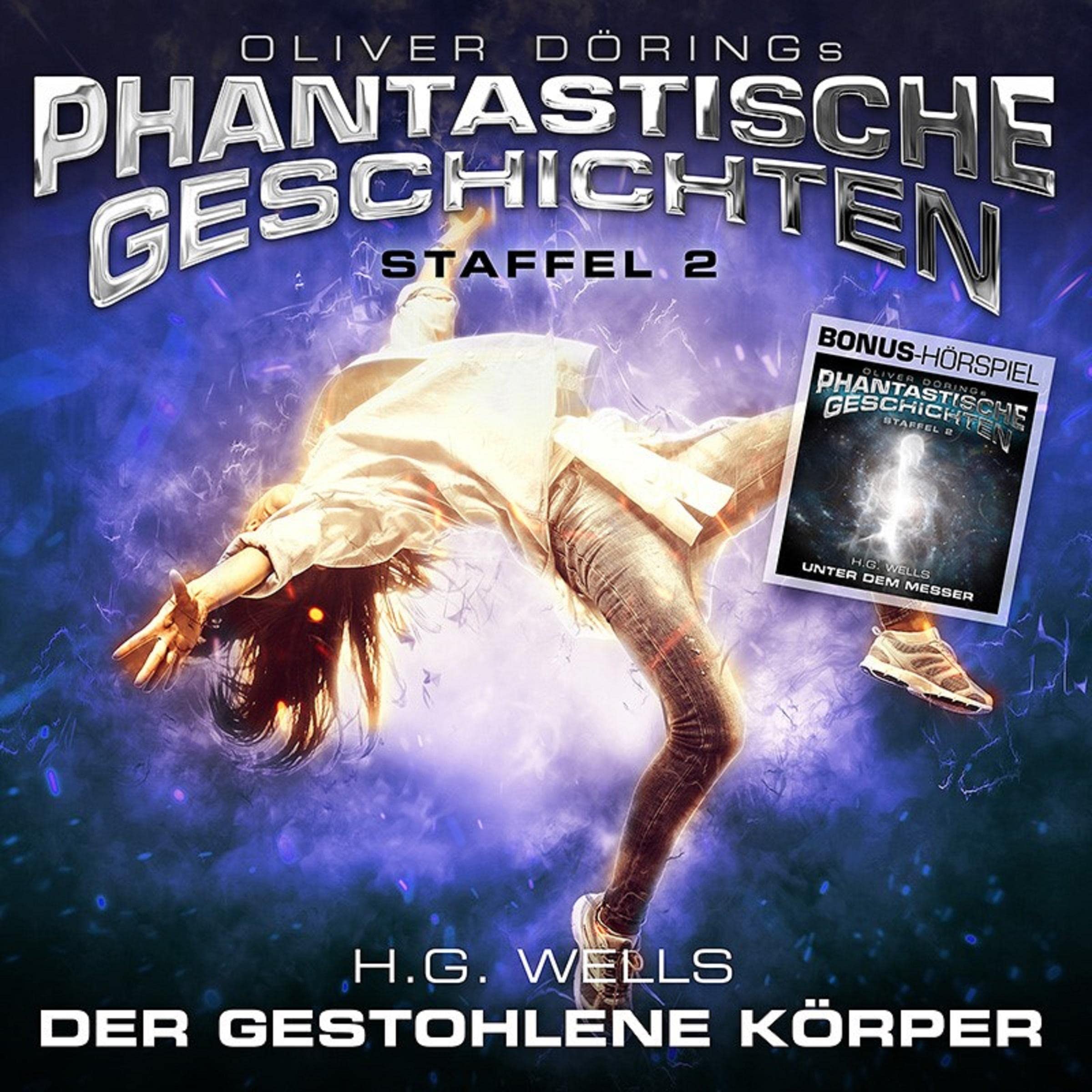 Cover art for Der gestohlene Körper