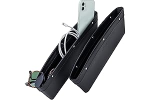 Lusso Gear: Premium Car Pocket Holder for a Clean and Organized Ride