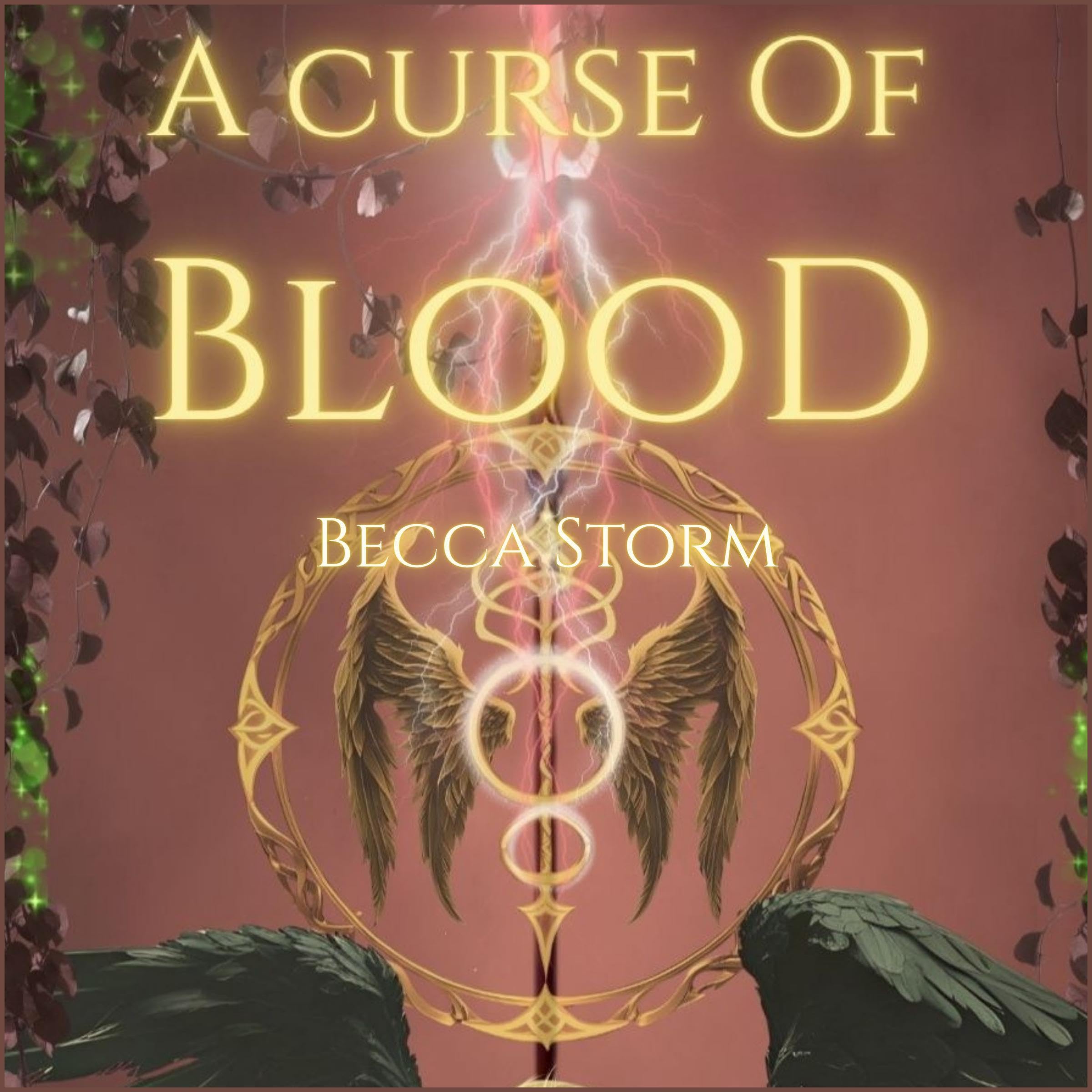 Cover art for A Curse of Blood