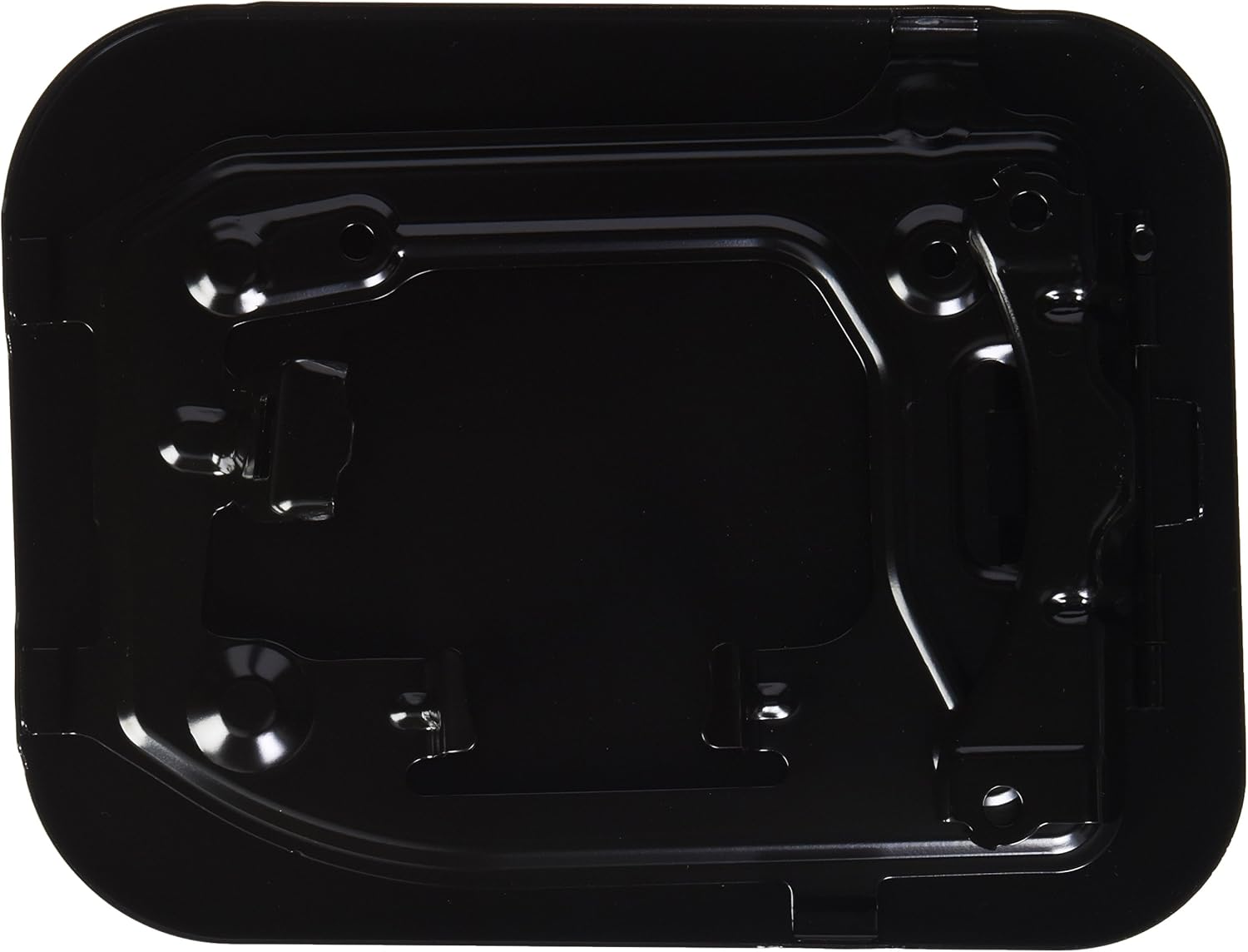 Toyota Genuine Parts - Lid Assy, Fuel Fille (77350-08020), Regular