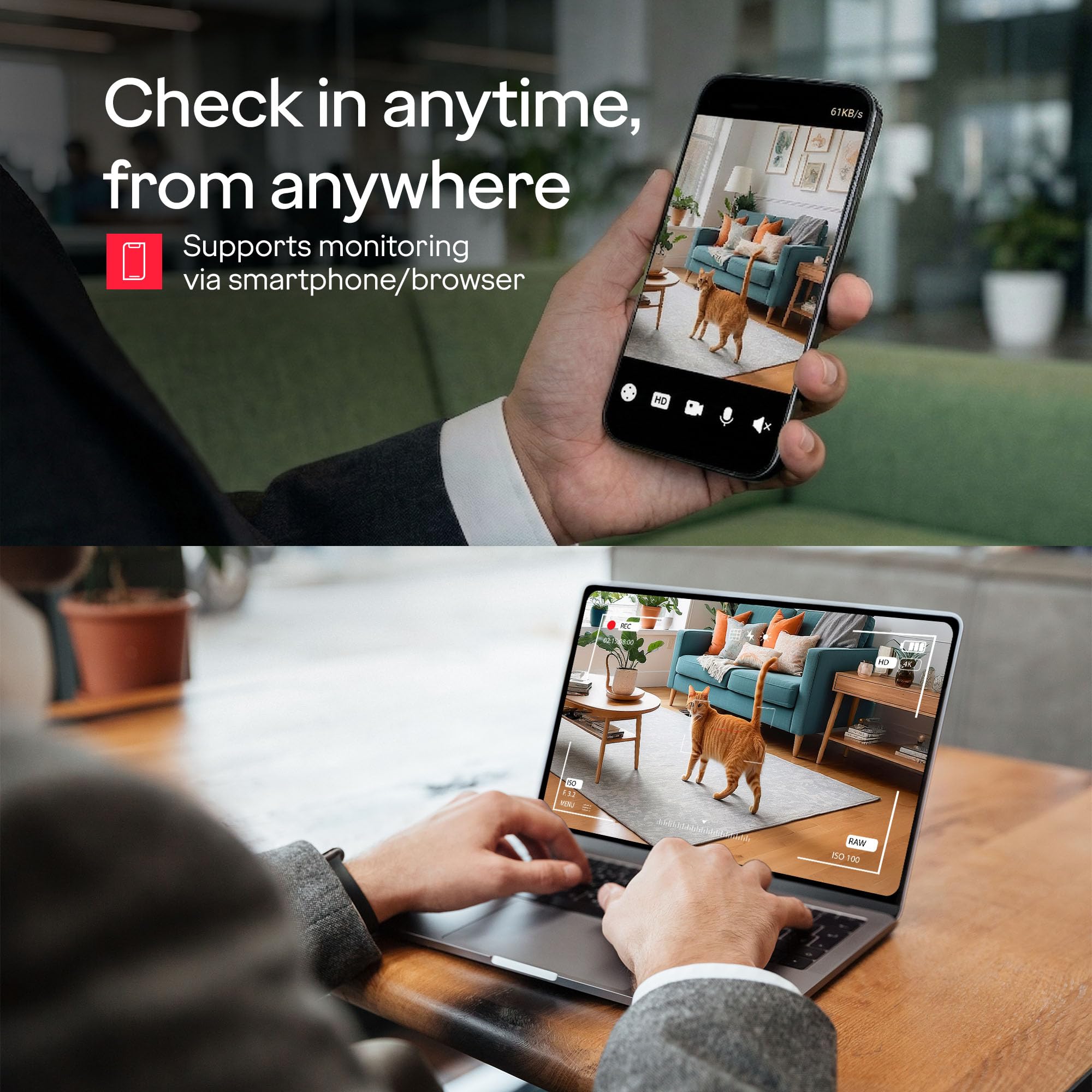 Godrej 3MP Smart Wi-Fi CCTV Camera | EVE Pro 3 | New Launch | Night Vision | 360° View | AI Human Tracking | Motion Detection | Indoor Camera | 2-Way Talk | Up to 256GB SD Card Support | Alexa Support — Amazon image 6
