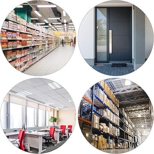 Miniatura 4 de Pearl Enterprise - Cámara de seguridad falsa, sistema de vigilancia inalámbrico para exteriores con luz de movimiento, aspecto realista con luz LED