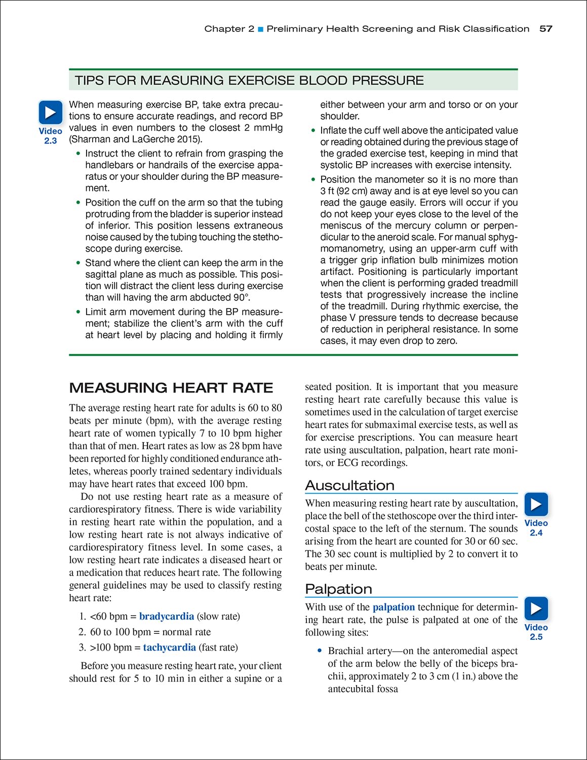 Advanced Fitness Assessment and Exercise Prescription