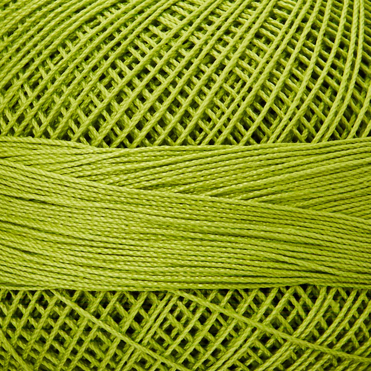 Handy Hands Lizbeth Egyptian Cotton Crochet Thread, Tatting Thread, and Knitting Thread Lace Size 20 (25 Grams 210 Yards) – HH20680, Spring Green