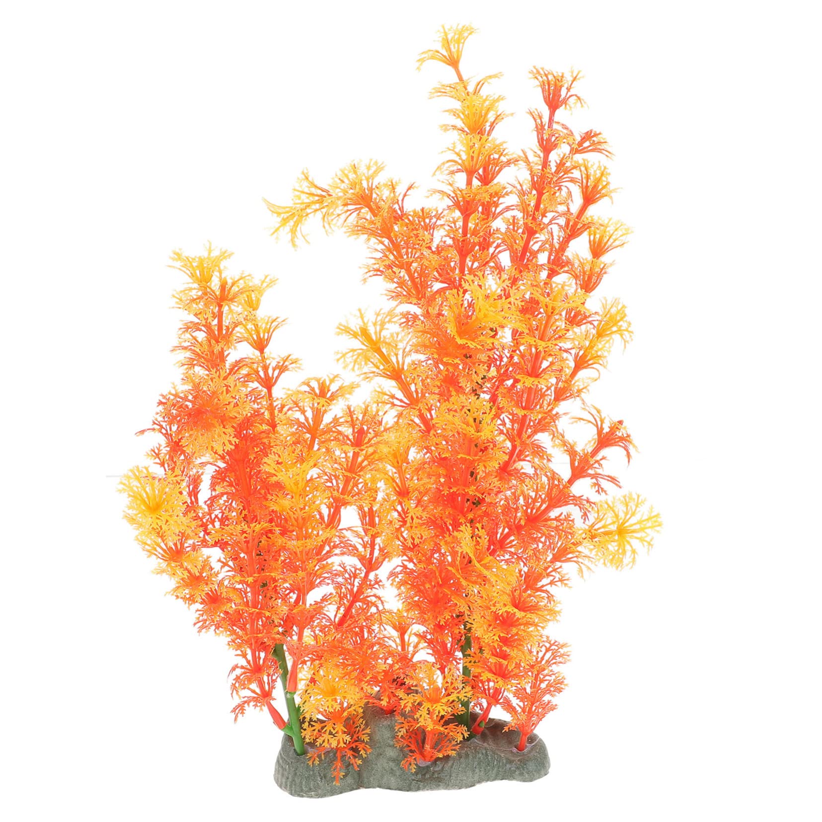 Sosoport 3stücke Künstliche Wasserpflanze Für Aquarien Dekoration Widerstandsfähigem Material Für Fischbecken Und Teichgestaltung Und Langlebig