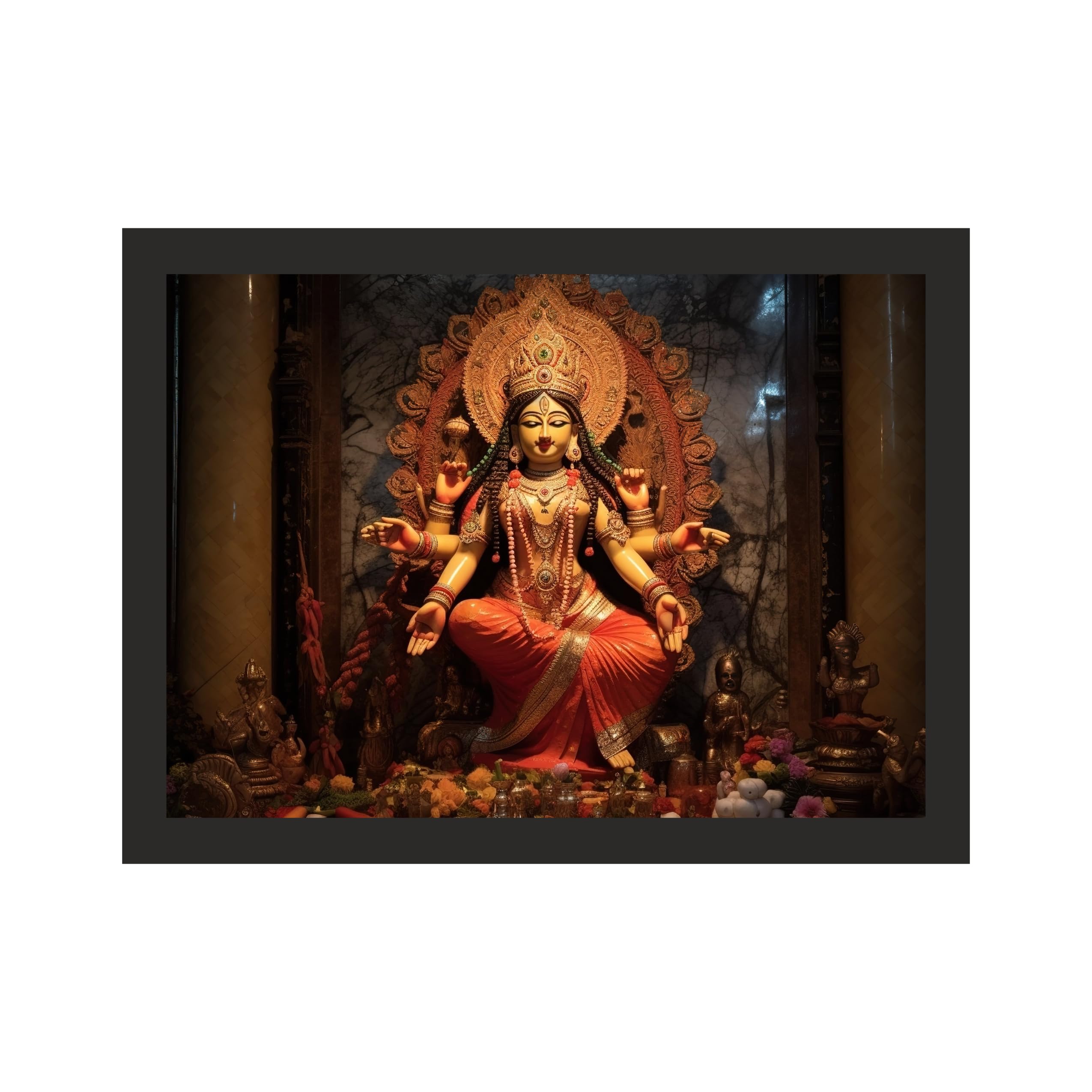 Grand Maa Durga Wall Art