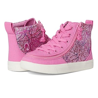 BILLY Footwear Kids Classic Lace High (Toddler) Girl