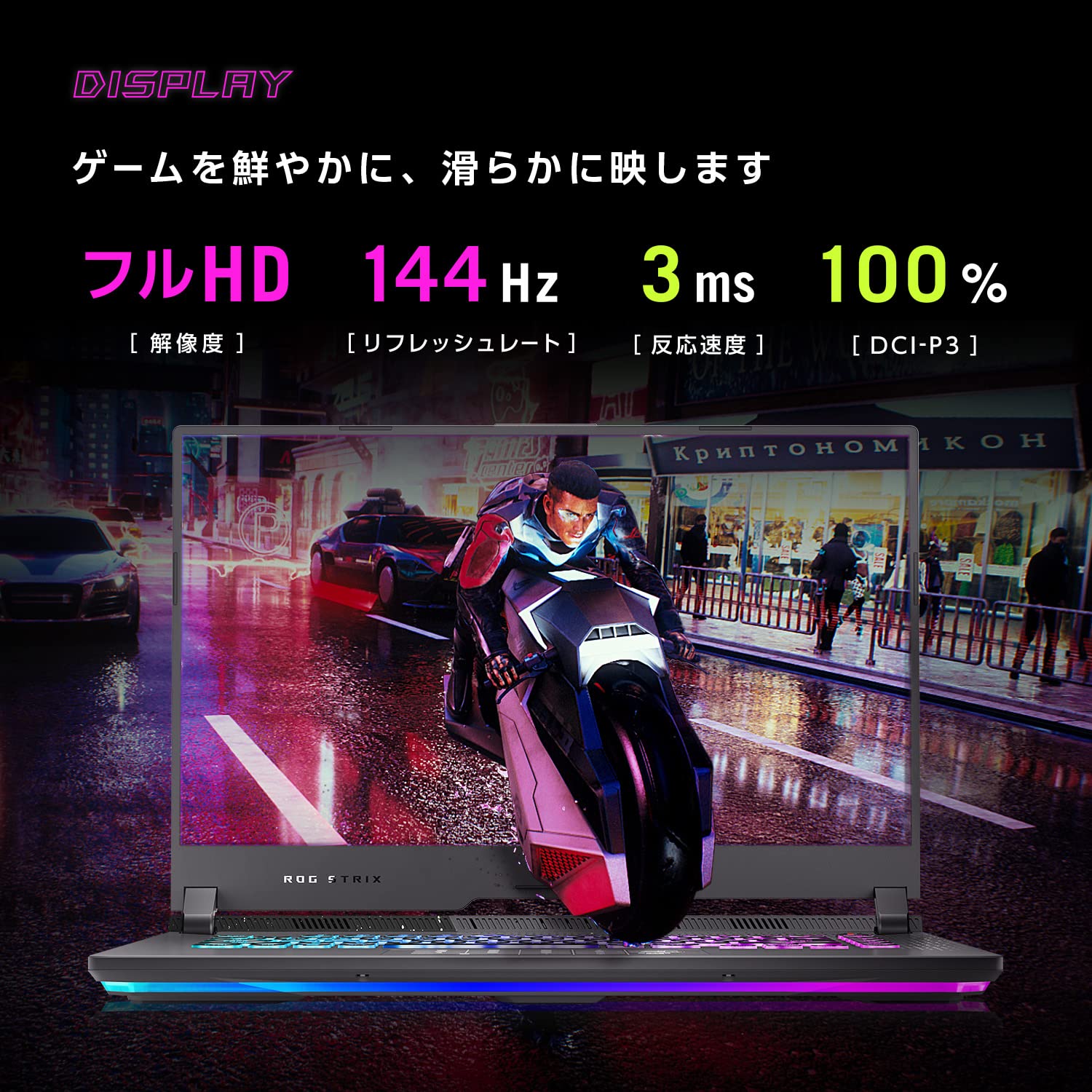 Amazon.co.jp: ASUS ゲーミングノートPC ROG Strix G15 G513RC 15.6 