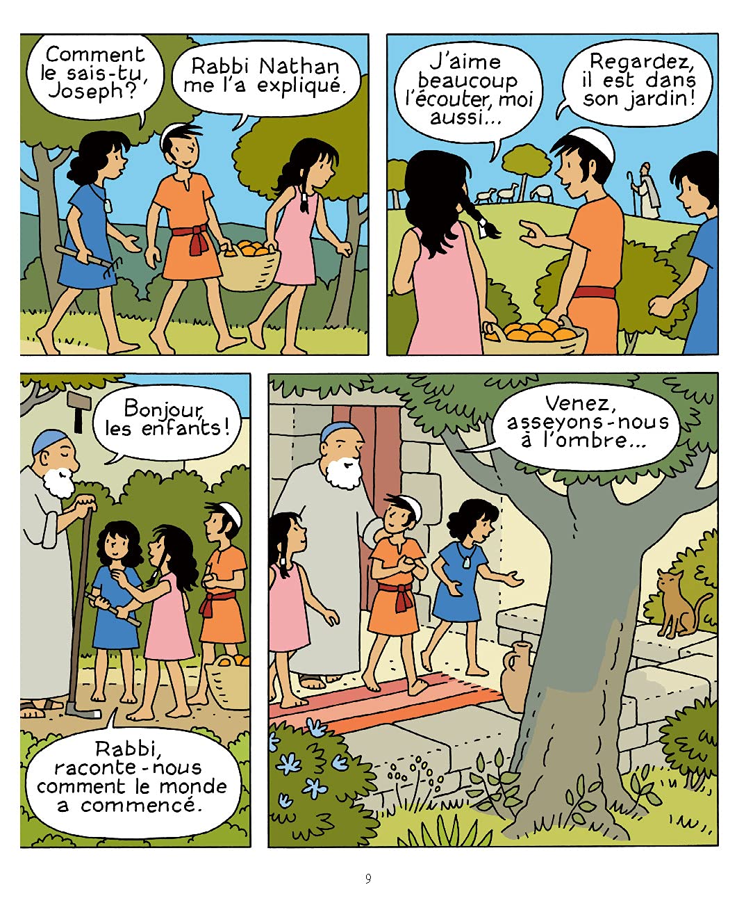 La bible pour les enfants en BD (L'Evangile en BD)
