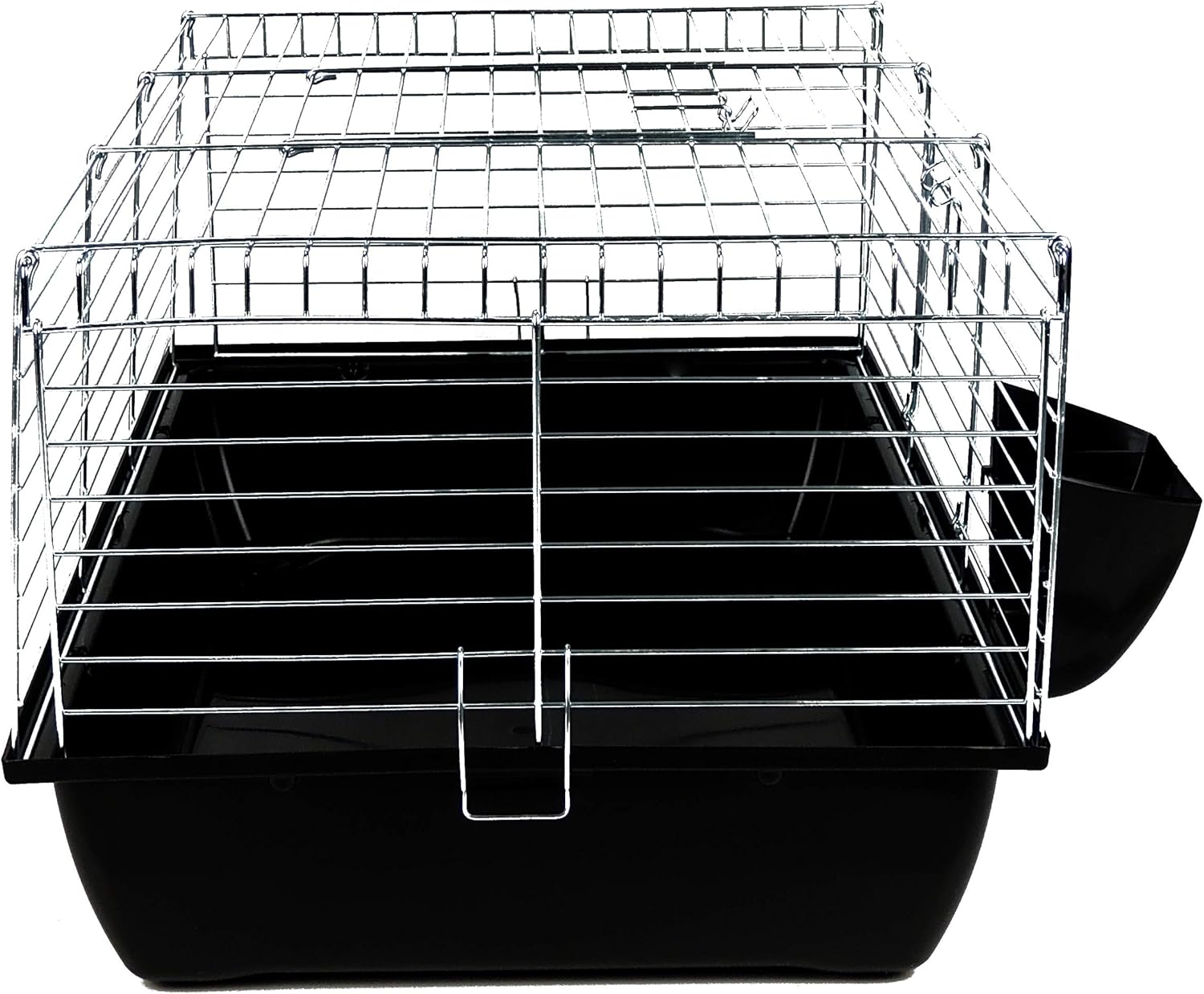 Premium Rabbit 80Cm Rabbit and Guinea Pig Cage, Black