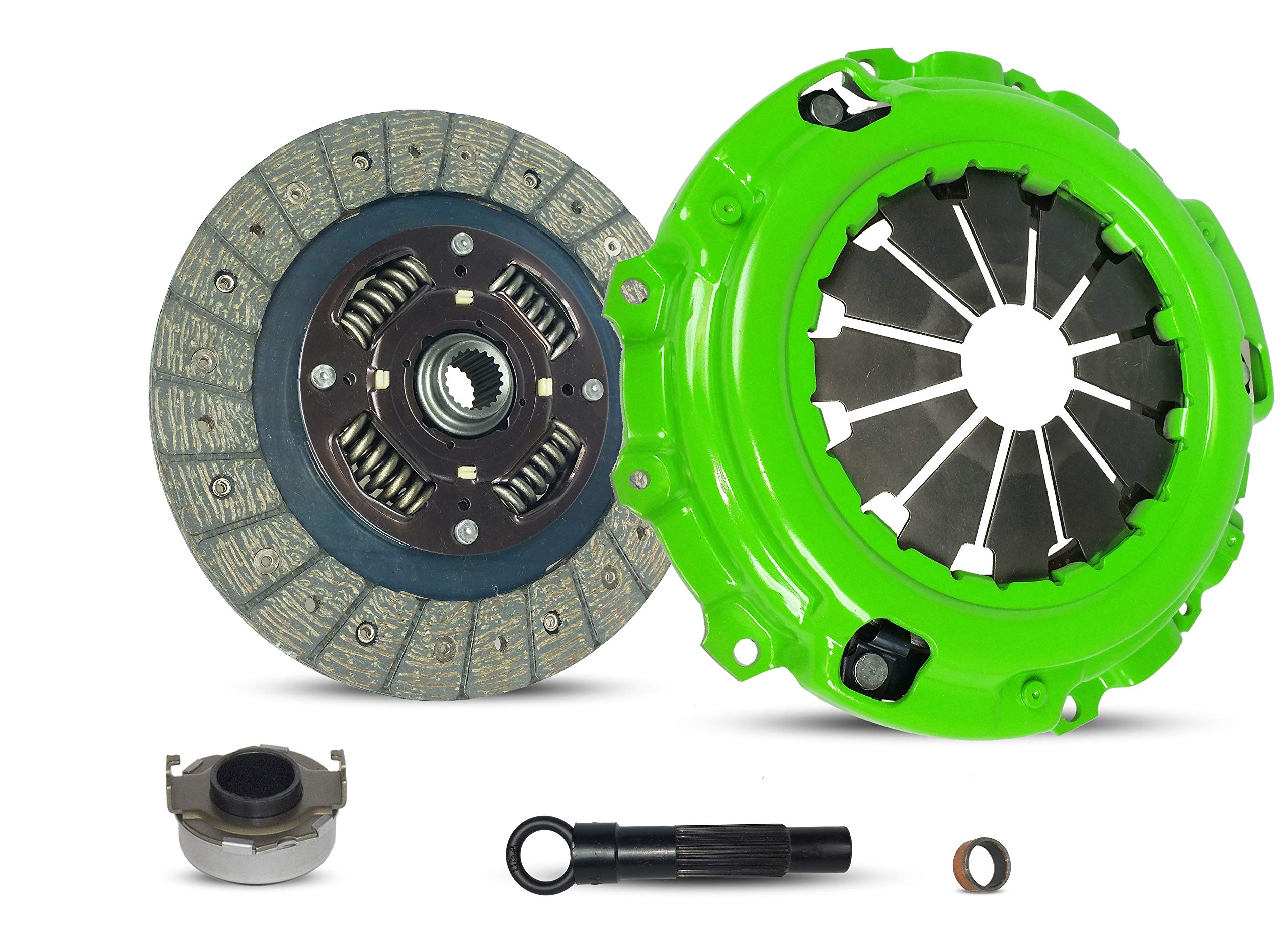 Clutch Kit For Honda Civic 2006-2014 1.8L - Stage 1 Heavy Duty With Pressure Plate, Disc, Bearing, Bushing & Tool 13 thumbnail image