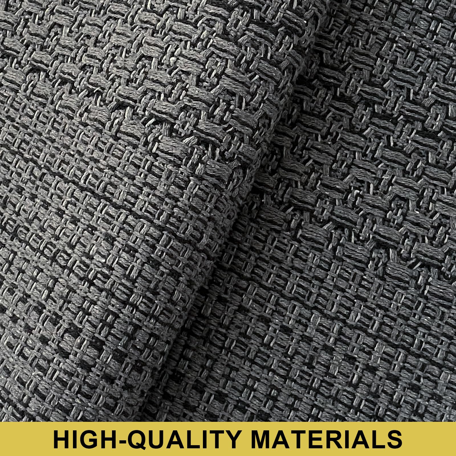 Teppich Läufer 90x240cm, Baumwolle Flur Teppich Absorbierend, Küchenteppich Waschbar Dauerhaft & Antistatisch, Küchenmatte Saugfähig, Waschbare Teppiche für Flur, Eingang, Küche, Grau