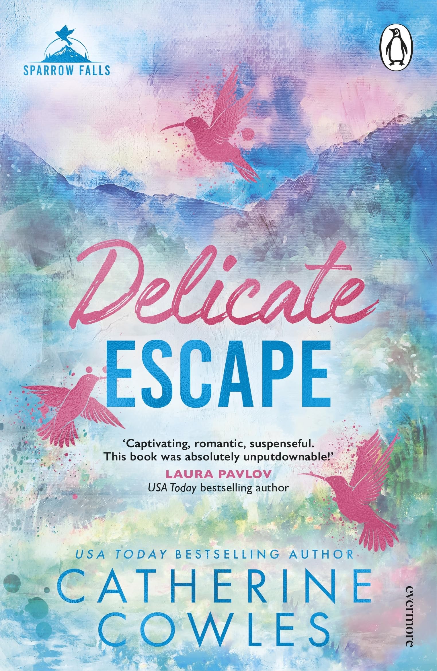 Delicate Escape by Catherine Cowles (Paperback Book)