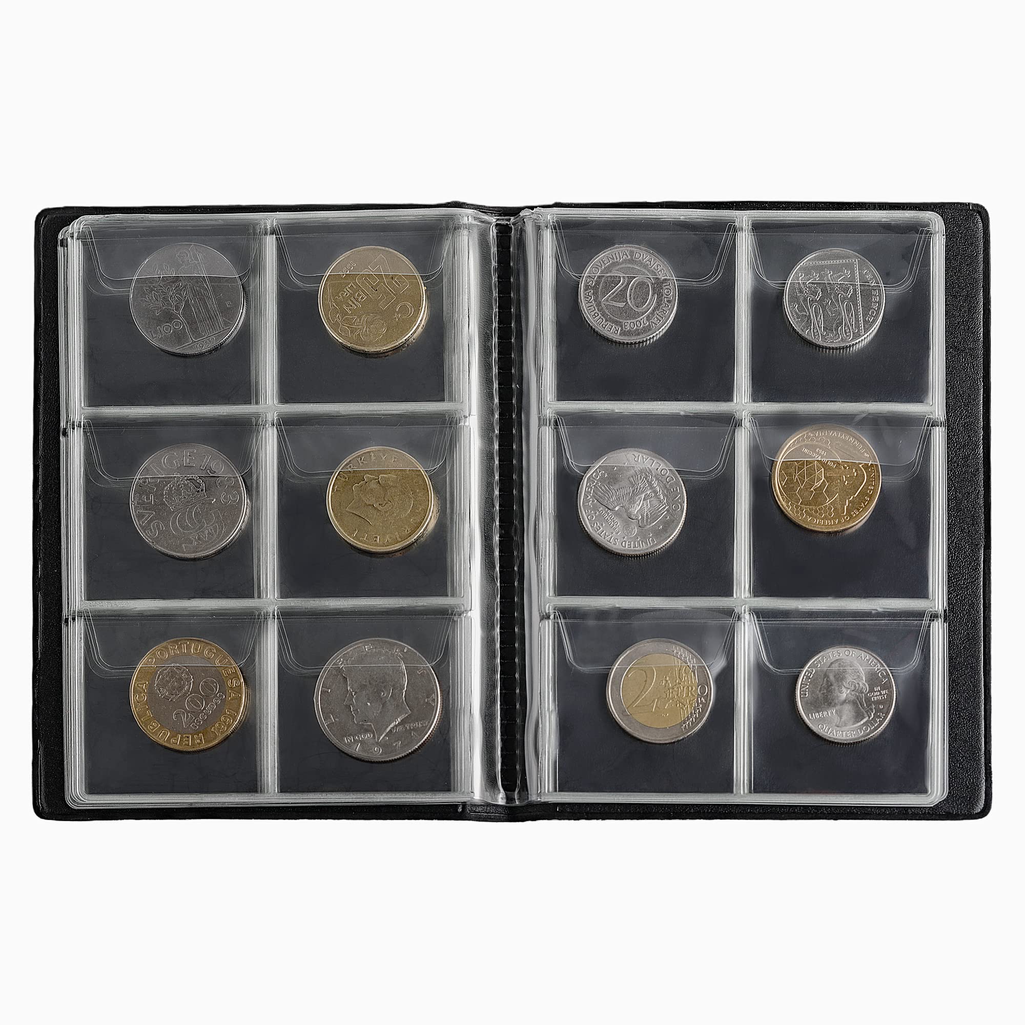 旧貨幣 アルバム Amazon.co.jp: コインコレクションアルバム 60ポケット - 4.5x4.5cm