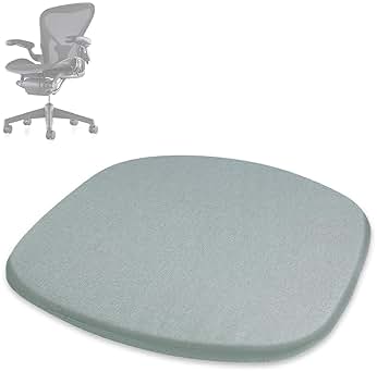 Seat Cushion for Herman Miller Aeron Chair Office Home Computer Chair Seat Pad Soft and Comfortable Seat Mat(Fit A/B/C Size )