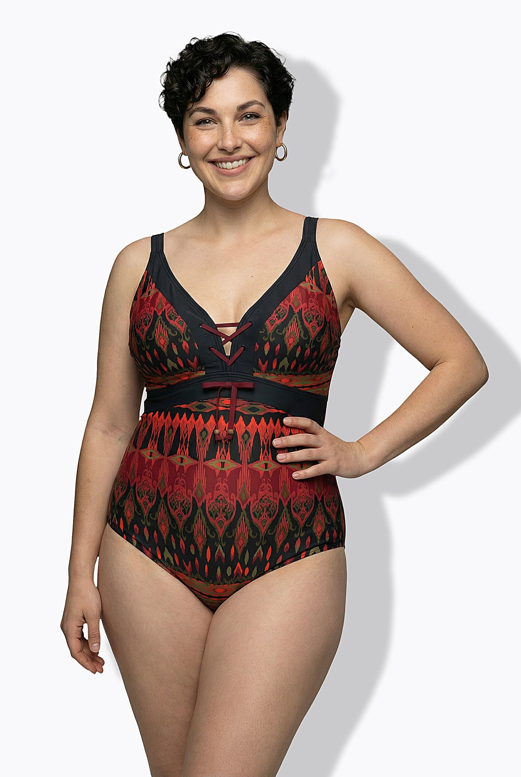 Ulla Popken Donna Costume Intero