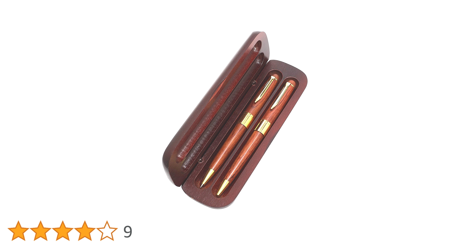 Amazon | タキザワ 日本製木軸ロイヤルケースセット・ボールペン