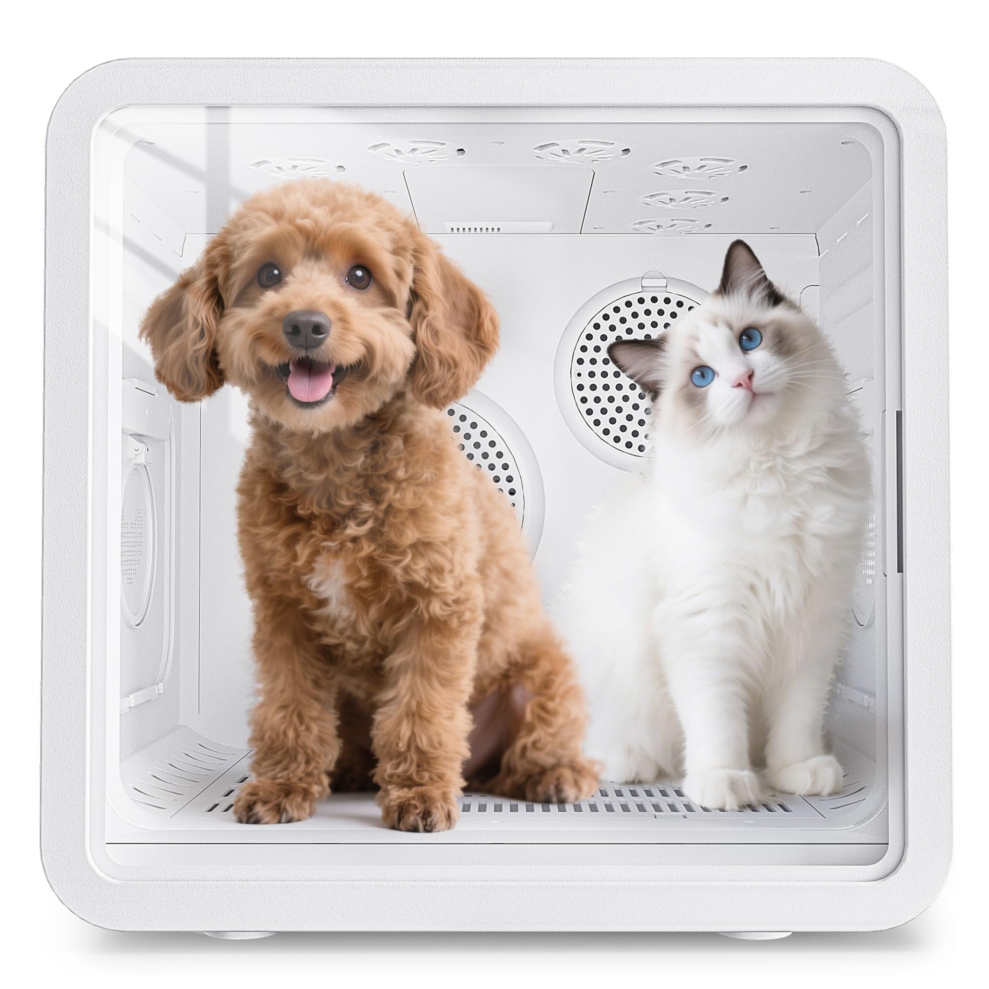 Amazon.co.jp: ペットドライルーム 犬猫乾燥機 ペットドライヤー
