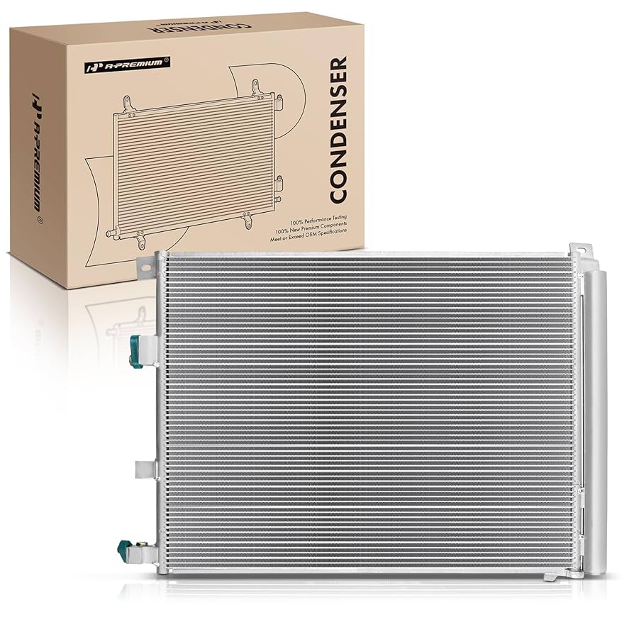 AR CHR 321枚 NISSAN(DATSUN) PATHFINDER A/C CONDENSER 3.8L/V6 OEM