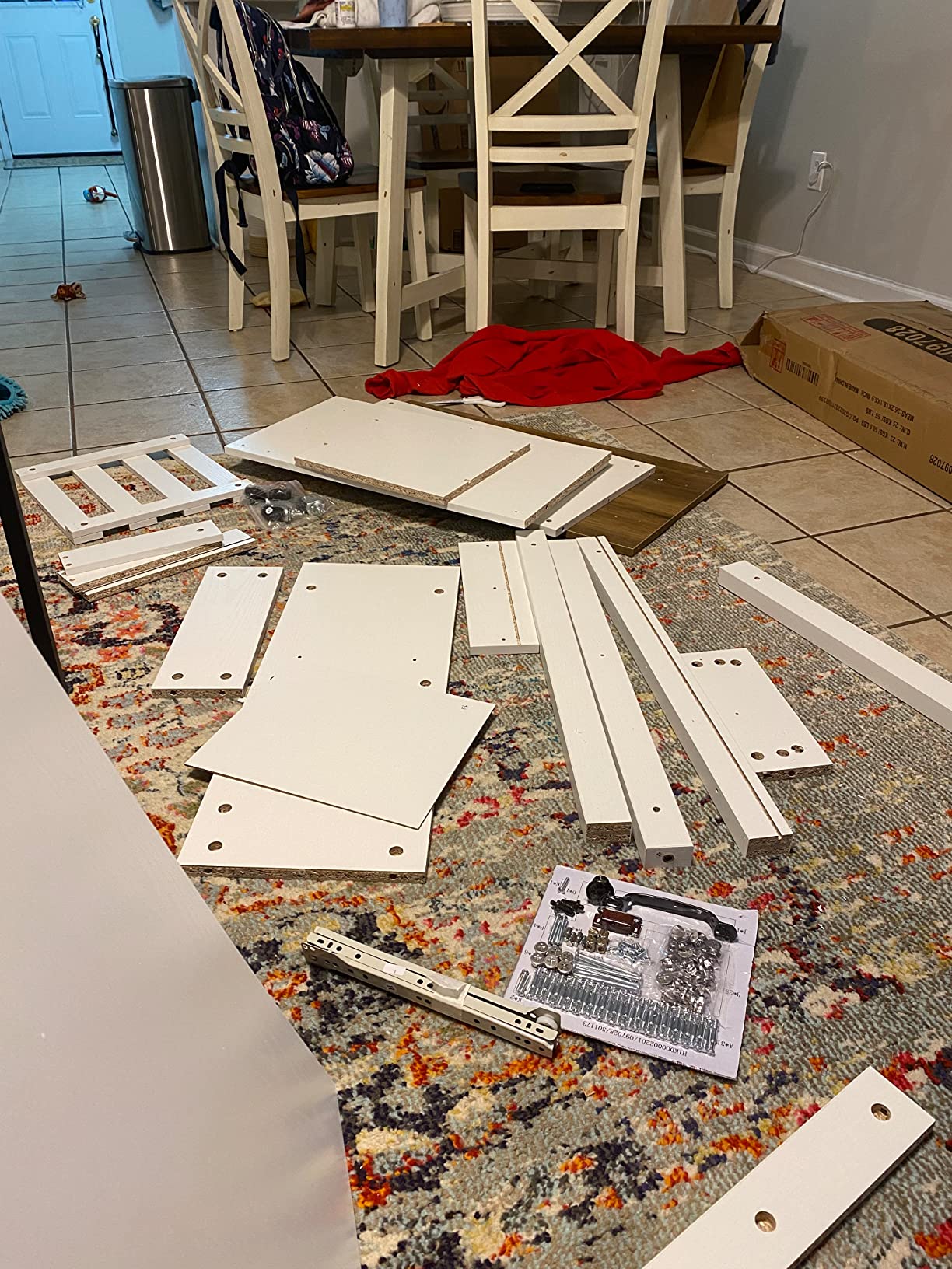 21/mo Finance 4 EVER WINNER Kitchen Island Cart on Wheel with