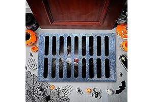 Pennywise Welcome Mat: Spooky 3D Optical Illusion Clown at Your Doorstep