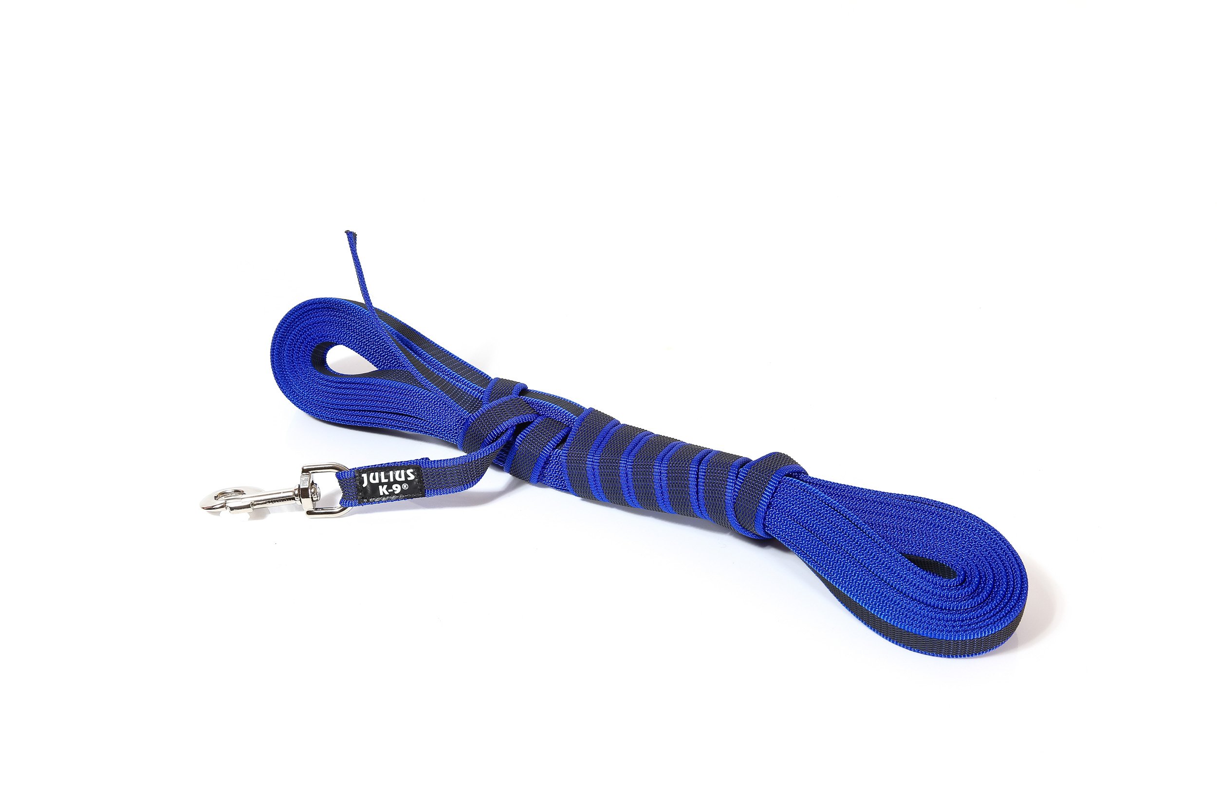 Color & Gray Super-Grip Leash without Handle, 14 mm x 2 m, Black-Gray — view 88