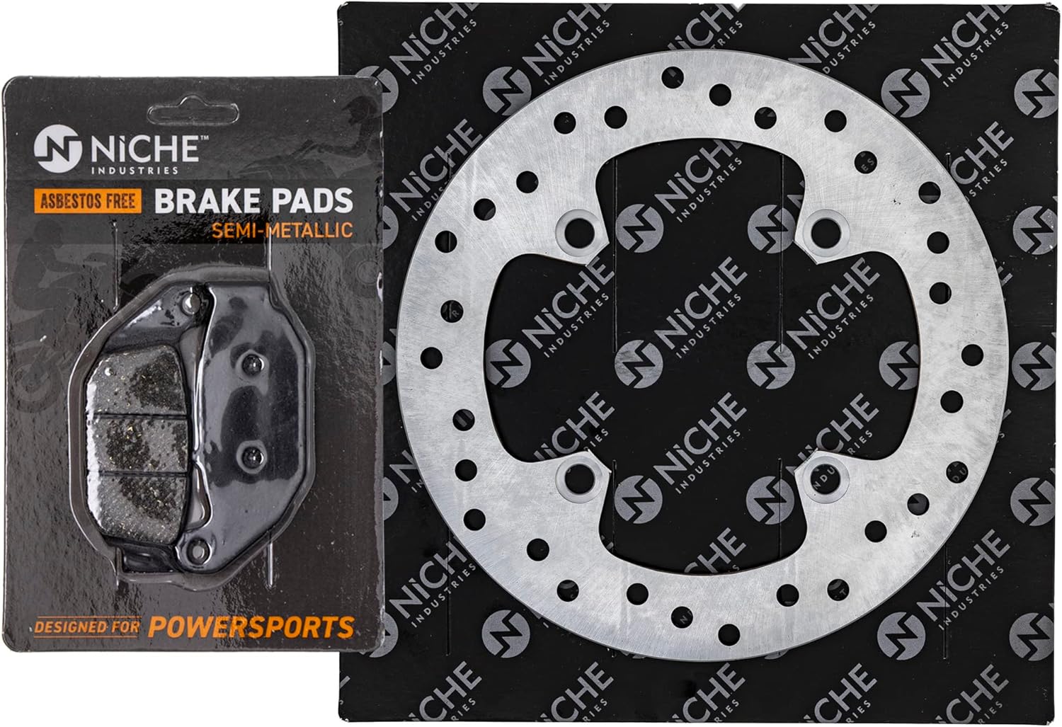 NICHE Brake Pad Set For Kawasaki Ninja ZX6R ZX9R ZZR600