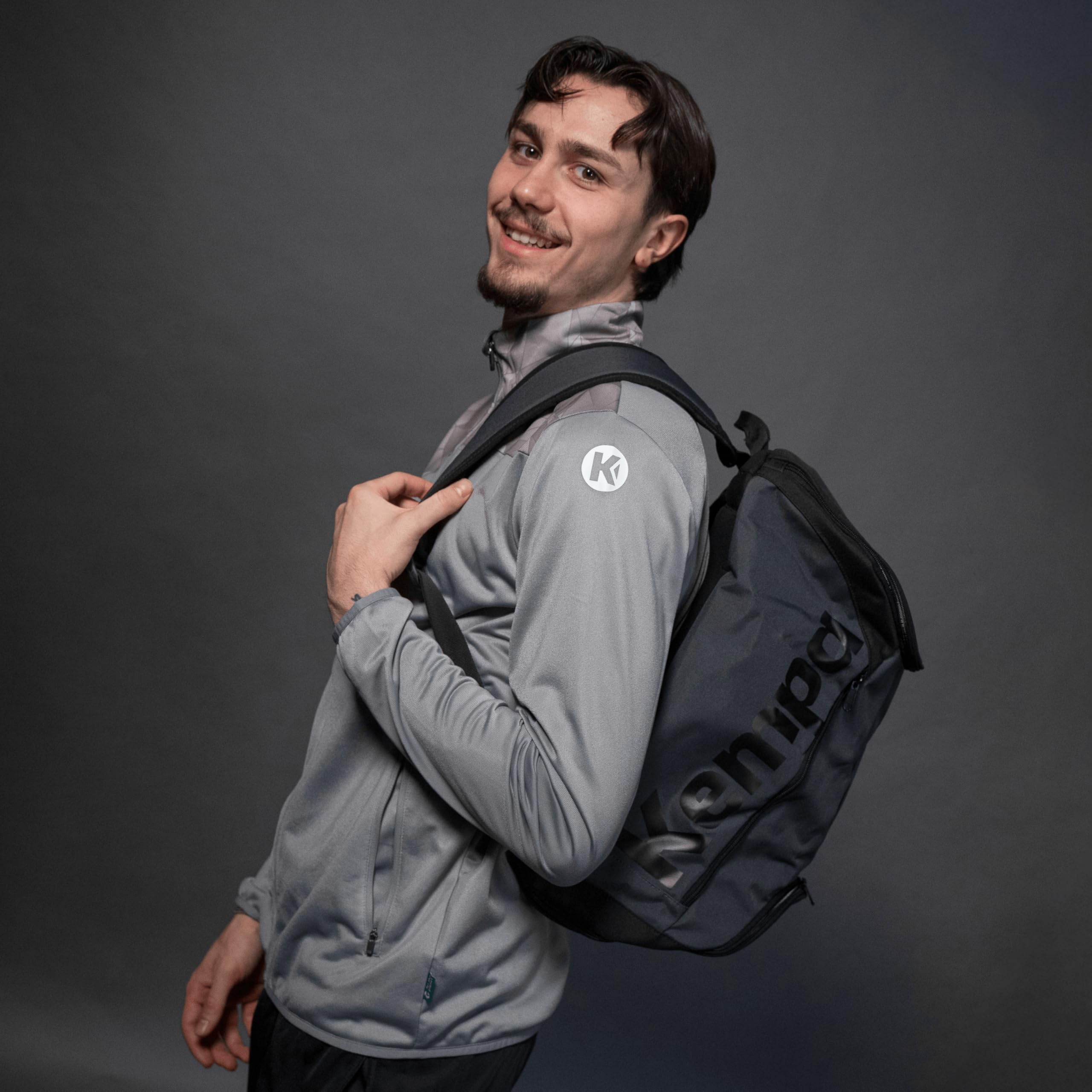 Kempa Rucksack | Bodenfach, Indoor- und Outdoor-Sport, Für Herren, Damen und Kinder