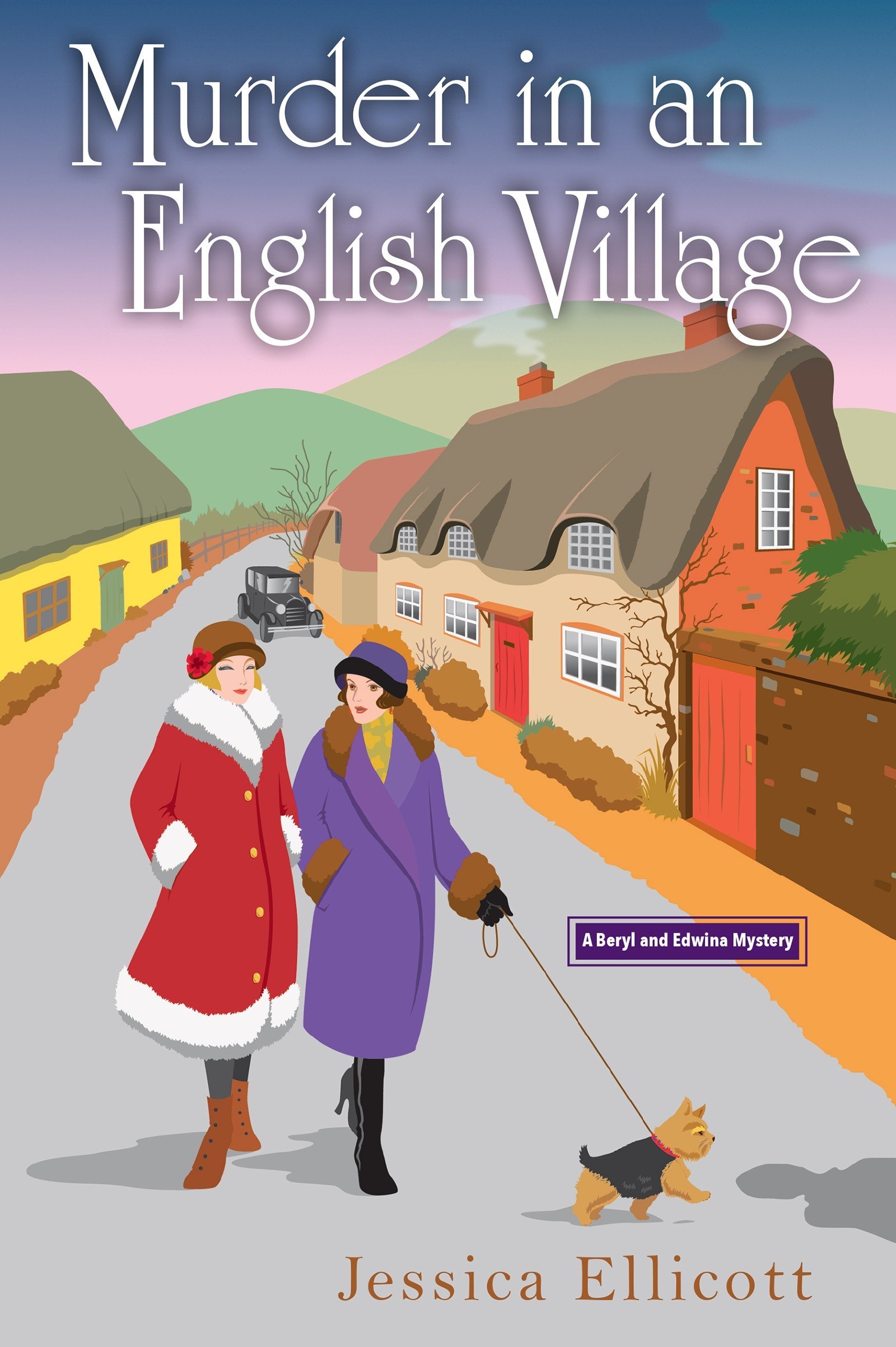 Buy Murder in an English Village (A Beryl and Edwina Mystery) — BookShops.in